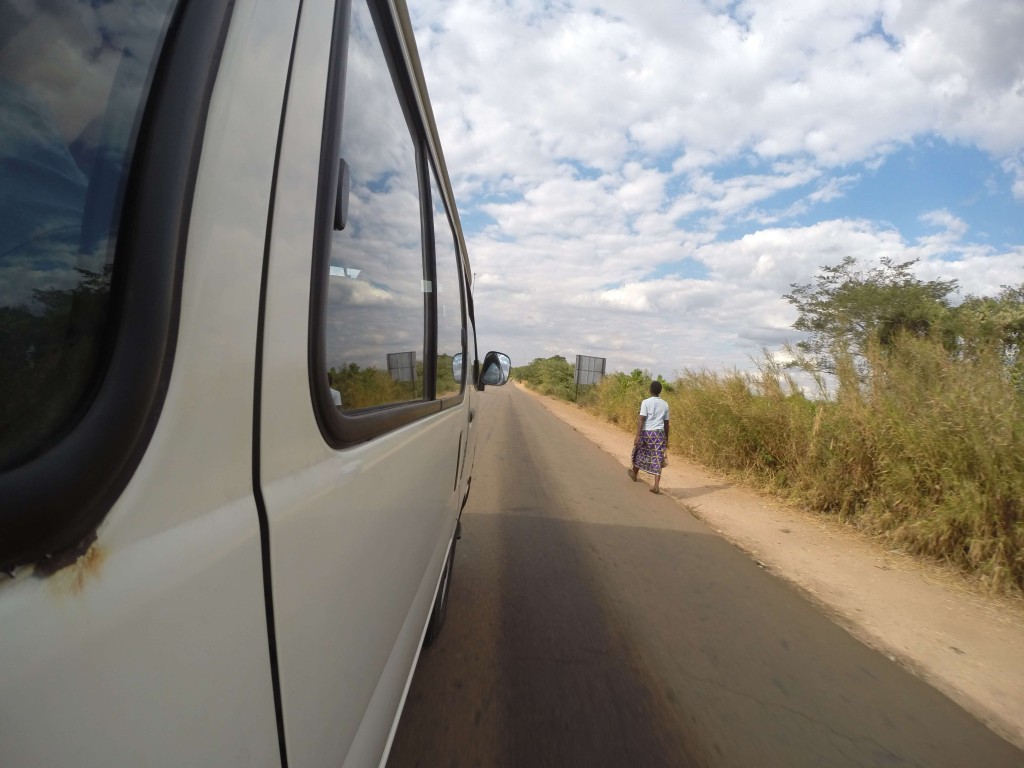 Our drive to Chipata from Lusaka was quite arduous, but Moses handled it like a champ. Weaving in and out of pedestrians that riddled the shoulders , potholes which were pervasive, and oncoming traffic, we arrived safely in Chipata this evening.